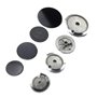 SOS Accessoire Kit 4 chapeaux et 4 brûleurs pour Plaque de cuisson ARTHUR MARTIN ELECTROLUX 3540003039