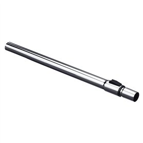 SOS Accessoire Tube télescopique en acier inoxydable chromé universel diam 35mm 600 mm à 1000 mm pour Aspirateur TOUTES MARQUES