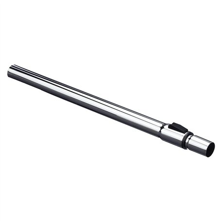 SOS Accessoire Tube télescopique en acier inoxydable chromé universel diam 35mm 600 mm à 1000 mm pour Aspirateur TOUTES MARQUES