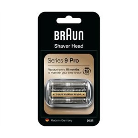 SOS ACCESSOIRE Têtes de rasoirs 94M série 9 pour Épilateur Braun 81550343
