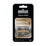 SOS ACCESSOIRE Têtes de rasoirs 94M série 9 pour Épilateur Braun 81550343