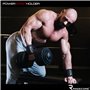 Ragecore® Bande Poignet Musculation Homme et Femme (1 Paire) - Protège Poignets, Poignet de Force pour Halterophilie, Sangle pou