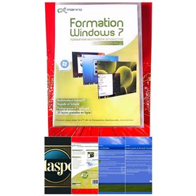Formation Windows 7 - CD Training - Formation Multimédia Interactive - Cours Informatique Débutant - Compatible Windows XP Vista