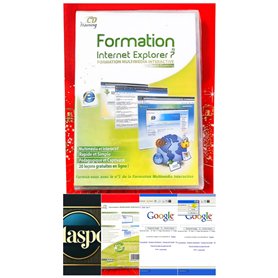 Formation Internet Explorer 7 - CD Training - Formation Multimédia Interactive - Version Française - Vendu par Blaspo fr
