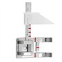 MAGT Pied-de-biche de Guidage, Guide réglable Accessoires de Machine à Coudre Pied-de-biche pour règle de Couture de Pied Guide 