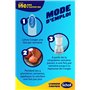 Scholl Traitement Solution 2 en 1 Ongles Abîmés par Mycoses - Résultats en 2 Semaines - Facile d'Utilisation - Pénètre et Traite