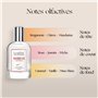 LUXÉOL - Le Parfum Cheveux - Aux Notes Fruitées, Florales & Gourmandes - Formule Sans Alcool - Fabriqué En France - 50 ml