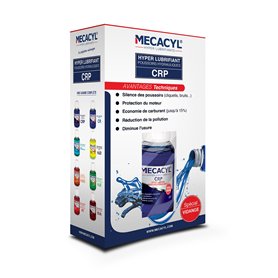 Mecacyl CR-P - Flacon 300 ML - Hyper-Lubrifiant - Spécial poussoirs hydrauliques - pour Tous Moteurs 4 Temps (Essence