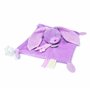 BABY NAT' - Doudou Lapin Lili cassis - BN0617 -Cassis