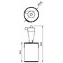 DUST COMMANDER X30 - Kit industriel 30 litres