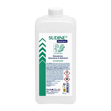 SORIFA - Sudine Equip’spray - Désodorise