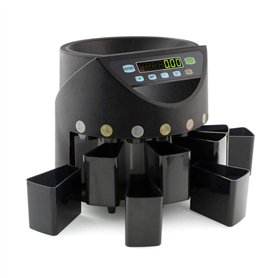MP-350 -Compteuse Trieuse de pièces euro