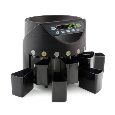 MP-350 -Compteuse Trieuse de pièces euro
