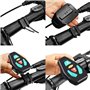 LEDWARNING Sac à dos 15L à Leds réfléchissant avec Signalisation de Direction pour Vélo et Trottinette. Télécommande et USB rech