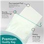 Carebag Sac vomitoire avec tampon super-absorbant (paquet de 20 sacs)