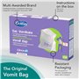 Carebag Sac vomitoire avec tampon super-absorbant (paquet de 20 sacs)