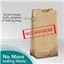 Carebag Sac vomitoire avec tampon super-absorbant (paquet de 20 sacs)