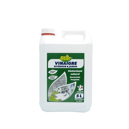 Start Vinaigre extérieur et jardins (bactéricide