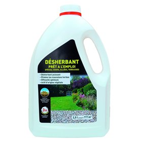Start Désherbant cours allées terrasses PAE BIOCONTRÔLE 3 litres 3L DAPPAE3