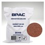 BPAC Abrasif Garnet 30/60 - Abrasif pour Sableuse Mobile - Sac de 20 KG