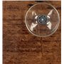 Panneau "Horaires d'ouverture" dimensions 60 x 40 cm avec fixation ventouses