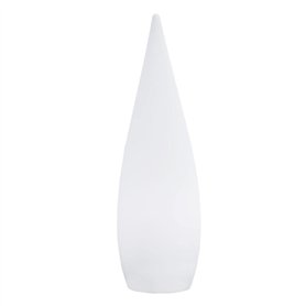 Lampadaire sans fil goutte LED multicolore dimmable CLASSY H80cm avec télécommande
