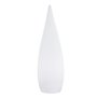 Lampadaire sans fil goutte LED multicolore dimmable CLASSY H80cm avec télécommande