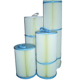 Weltico Cartouche filtrante C7 avec ame Blanc/Bleu