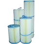 Weltico Cartouche filtrante C7 avec ame Blanc/Bleu