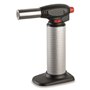 KEMPER - Chalumeau de cuisine professionnel + 2 recharges gaz - Micro torche à allumage piezo- débit de gaz réglable