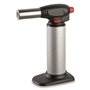 KEMPER - Chalumeau de cuisine professionnel + 2 recharges gaz - Micro torche à allumage piezo- débit de gaz réglable