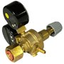 TECNOWELD - Réducteur de pression avec Manomètre 230 Bar pour gaz Argon /co2 Inerte Soudage MIG/MAG