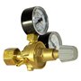 TECNOWELD - Réducteur de pression avec Manomètre 230 Bar pour gaz Argon /co2 Inerte Soudage MIG/MAG