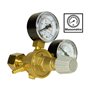 TECNOWELD - Réducteur de pression avec Manomètre 230 Bar pour gaz Argon /co2 Inerte Soudage MIG/MAG