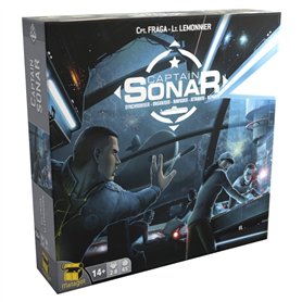 Matagot Capitaine Sonar Jeu de Société MATONA001301 Multicolore