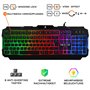 The G-Lab Combo Argon E Kit de Jeu 4 en 1 pour PC PS4 et Xbox One- Version Allemande