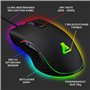 The G-Lab Combo Argon E Kit de Jeu 4 en 1 pour PC PS4 et Xbox One- Version Allemande