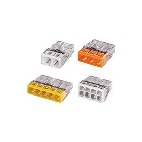 Wago Flacon de 100 mini bornes de connexion automatique 2