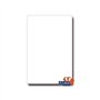Jeu de 54 cartes Bicycle Bleu: Magie Blanc Recto-Verso