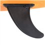 Kangui Aileron Central de Rechange Paddles gonflables avec système de Fixation à glissière 22x18cm