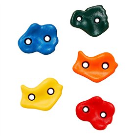 Kangui Pierres à Grimper d'escalade Set de 5 pièces pour Structures de Jeux