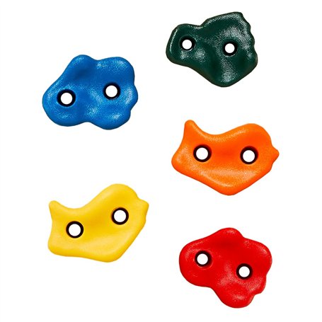 Kangui Pierres à Grimper d'escalade Set de 5 pièces pour Structures de Jeux