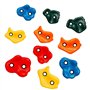 Kangui 10 Pierres à Grimper d'escalade pour Structures de Jeux - Fixations Non inclues