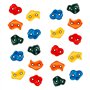 Kangui 20 Pierres à Grimper d'escalade pour Structures de Jeux - Fixations Non inclues