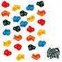 Kangui 25 Pierres à Grimper d'escalade pour Structures de Jeux - Fixations inclues