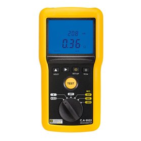 Chauvin Arnoux Ca6522 Test Equipment Mégohmmètre