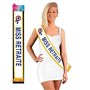 surprisezvous REF-ECHB07-1 Écharpe Miss Retraite - Cadeau Femme