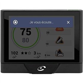 Coyote UP (France) – Assistant d’Aide à la Conduite - Commandes Vocales et Écran Tactile- Avertisseur Dépassement Vitesse - Cont