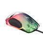 Freaks and Geeks Harry Potter-Souris Filaire Gaming USB 2.0 LED rétroéclairée Multicolore
