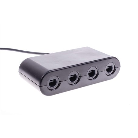 Adaptateur 4 Manettes Game Cube pour Nintendo Switch/Wii U